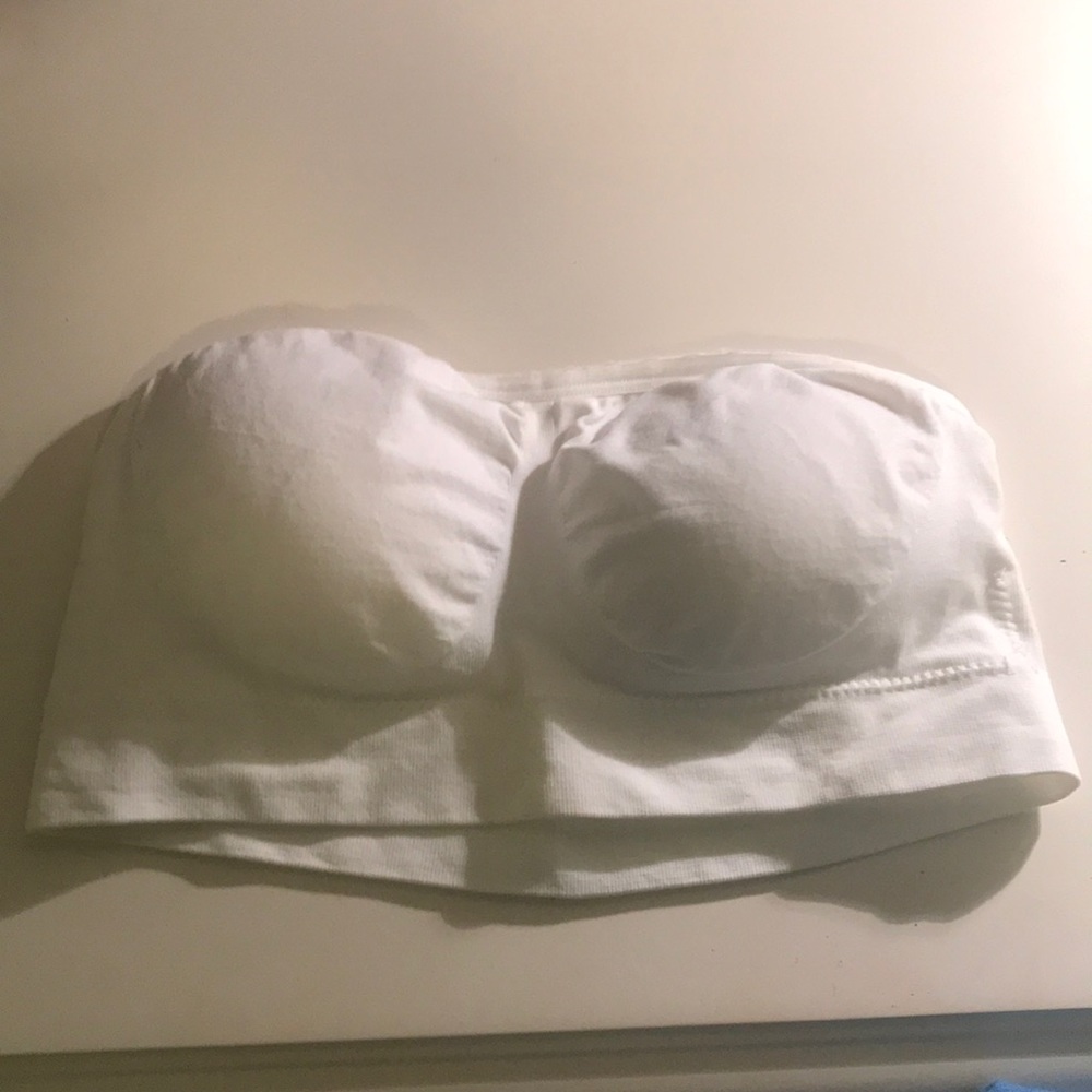 strapless bra